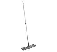 B Basic & Co - Balai Télescopique Microfibre 135cm Gris