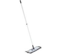 B Basic & Co - Balai Télescopique "Microfibre Chenille" 163cm Gris Multicolore G