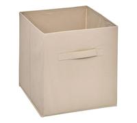 B Basic & Co - Boîte de Rangement Bicolore "Mix n'Modul" 31x31cm Lin