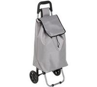 B Basic & co - Chariot de Marché Design 30L Gris Gris G