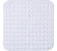 Paris Prix Tapis antidérapant 5 five simply smart 50x50cm Blanc