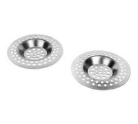 B Basic & Co - Lot de 2 Grilles d'Évier "Sink" 7cm Gris Gris G