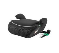 b bellelli - Eos² Air Siège auto i-Size, Rehausseur de voiture pour enfants 125-150 cm (22-36 kili), Inserts Mesh 3d Air Respirants, Couleur Noir, 6-12 Ans