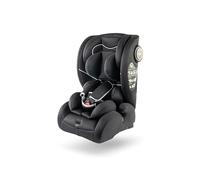 b bellelli - GIOTTO² AIR, Siège Auto ISOFIX, Rehausseur Voiture Enfant 100-150 cm (15-36 kg), avec Système de Protection contre les Impacts Latéraux, Pliable et Réglable, Couleur Noire, 15 mois-12 ans