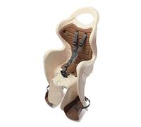 b bellelli Mr Fox - Siège arrière pour vélo - pour Les Enfants jusqu'à 22 kg, de 3 à 8 Ans - Fixation au Cadre, inclinable - Beige