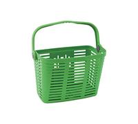 b bellelli Panier de vélo Avant Amovible - Fixation au Guidon, Convient également aux vélos électroniques - Charge maximale 5 kg - Vert