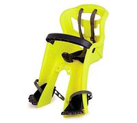 b bellelli Tatoo Plus - Siège Avant pour vélo - pour Les Enfants jusqu'à 15 kg, de 9 Mois à 3 Ans - Fixation au Guidon