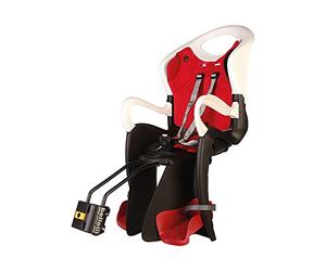 b bellelli Tiger - Siège arrière pour vélo - pour Les Enfants jusqu'à 22 kg, de 3 à 8 Ans - Fixation au Cadre, inclinable