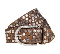 B.belt - Bb0765L38 Liv Leather Belt - unisex - Accessoires - Brun - Taille: 80 CM