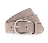 b.belt Ceinture à rivets Cuir 80 cm rose