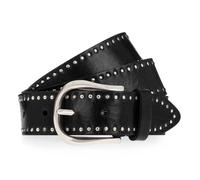b.belt Ceinture à rivets Cuir 85 cm noir