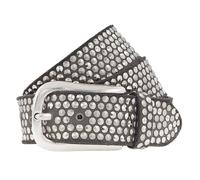 b.belt Ceinture à rivets I Cuir 90 cm brun