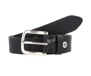 b.belt Ceinture Cesar en cuir 90 cm noir