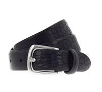 b.belt Charlisa Ceinture cuir 75 cm noir