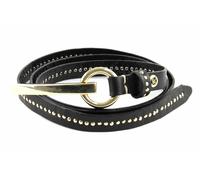b.belt Cher Ceinture cuir schwarz (BB0901L98-70-0790)