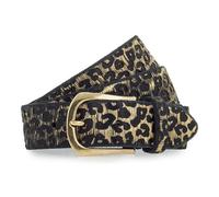 b.belt Ceinture Cuir 100 cm couleur or