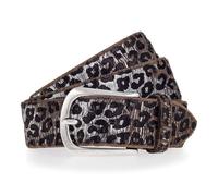 b.belt Ceinture Cuir anthracite-silver (TAS033215)