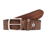 b.belt Ceinture en cuir schlamm-grau (BB4037L95-100-0770)