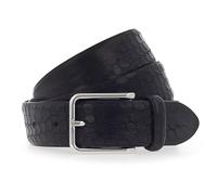 b.belt Ceinture en cuir 100 cm noir