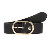 b.belt Ceinture en cuir 100 cm noir