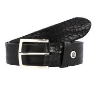 b.belt Ceinture en cuir 110 cm noir