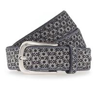 b.belt Ceinture en cuir 80 cm noir