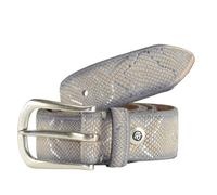 b.belt Ceinture en cuir 90 cm beige