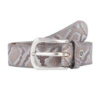 b.belt Ceinture en cuir braun- metallic (BB0545L59-90-6815)