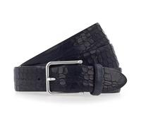 b.belt Ceinture en cuir 95 cm bleu