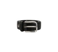B.BELT Ceinture en cuir noir | 95