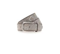 B.BELT Ceinture en cuir SABIA argent | 90