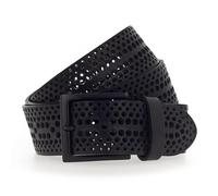 b.belt Ceinture Jed en cuir 105 cm noir