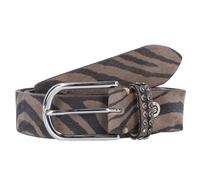 b.belt Ceinture Leora en cuir 90 cm brun