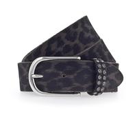 b.belt Ceinture Leora en cuir 90 cm noir