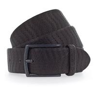 b.belt Ceinture Matteo en cuir 100 cm gris