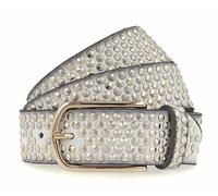 b.belt ceinture Nietengürtel Zoe Gold W100 Cream-White