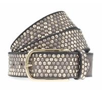 b.belt ceinture Nietengürtel Zoe Gold W80 Taupe gris