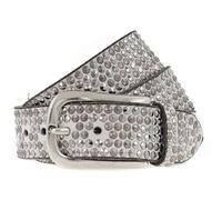 b.belt ceinture Zoe Nietengürtel W100 White