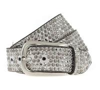 b.belt ceinture Zoe Nietengürtel W95 White