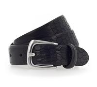 b.belt Charlisa Ceinture cuir 80 cm noir