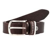 b.belt Fashion Basics Ceinture Cleo en cuir 100 cm brun
