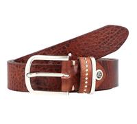 b.belt Fashion Basics Ceinture Cleo en cuir 90 cm brun