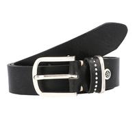 b.belt Fashion Basics Ceinture Cleo en cuir 90 cm noir