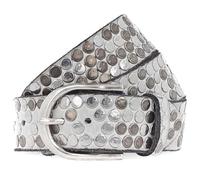 b.belt Liv Ledergürtel W75 Cream-White