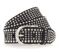 b.belt Riva Colour Leather Belt W80 Black