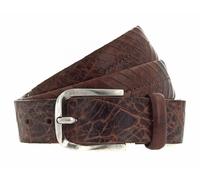 B.BELT Ceinture en cuir marron | 95