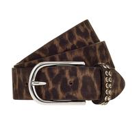 B.belt, unisex, Accessoires, Brun, Taille: 75 CM Ceinture en cuir Leora