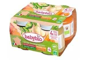 B.BIO POT Légumes 4M 4×130G