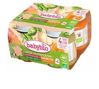 BABYBIO Petits pots Mes 1ers Légumes de nos régions Aliment 520 g
