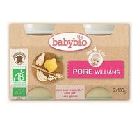B.BIO POT POIRE 4M 2X130G